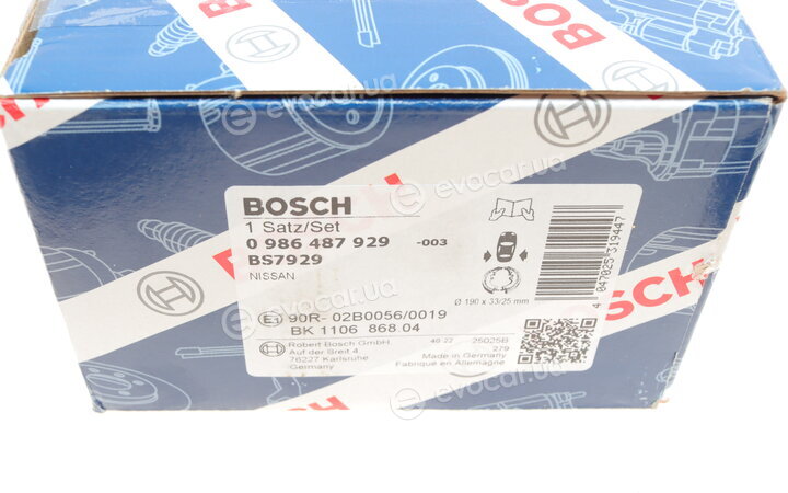 Bosch 0 986 487 929