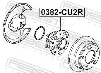 Febest 0382-CU2R