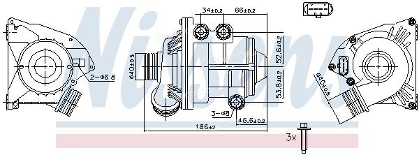 Nissens 831087