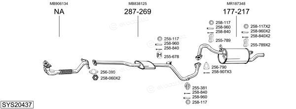 Bosal SYS20437