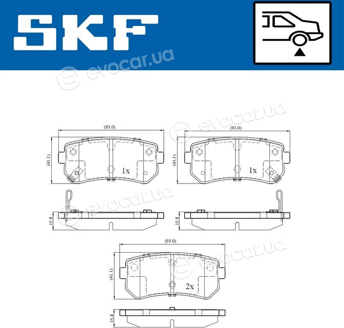 SKF VKBP 90054 A