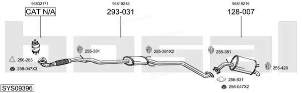 Bosal SYS09396