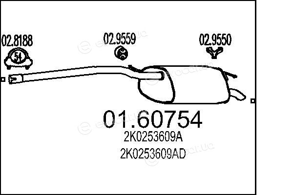 MTS 01.60754