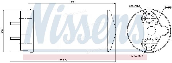 Nissens 95462