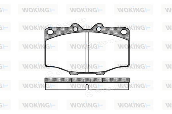 Woking P0323.00