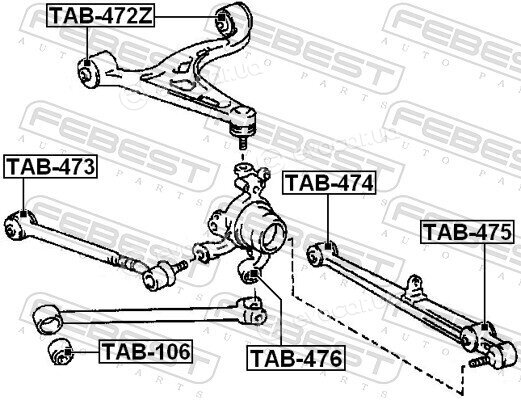 Febest TAB-475