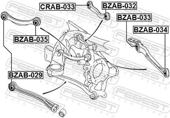 Febest BZAB-032