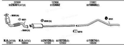 Walker / Fonos FOK019590AE