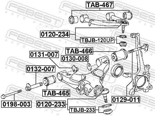 Febest 0130-008