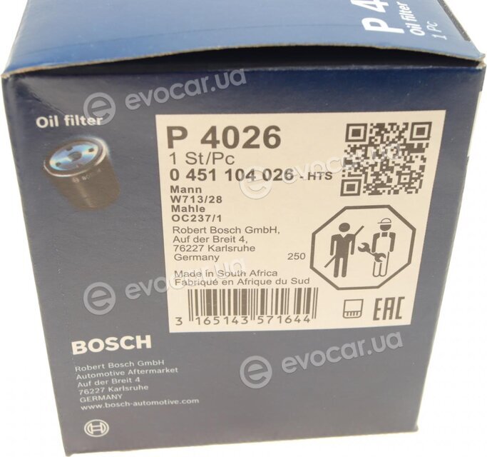 Bosch 0 451 104 026