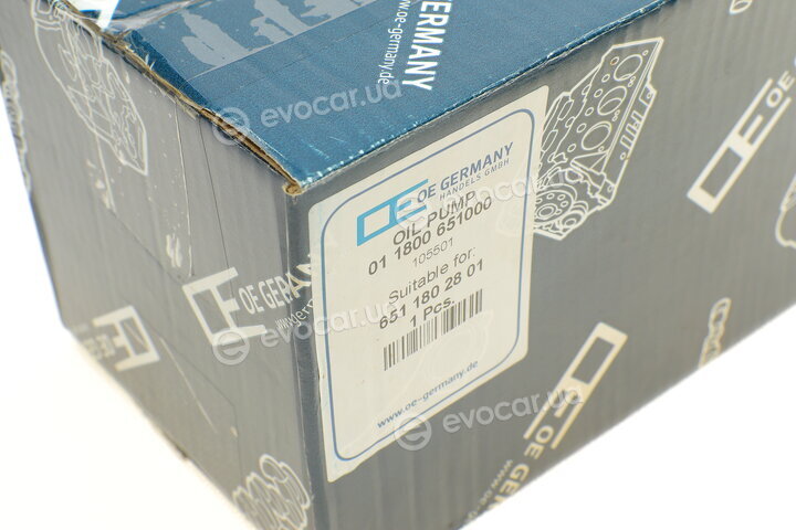 OE Germany 01 1800 651000