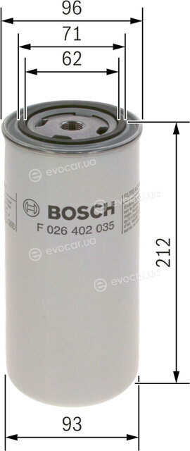 Bosch F 026 402 035