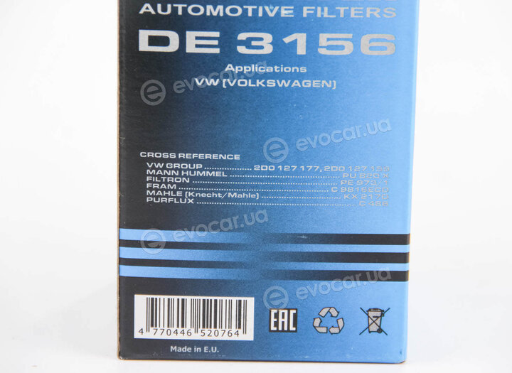 MFilter DE 3156