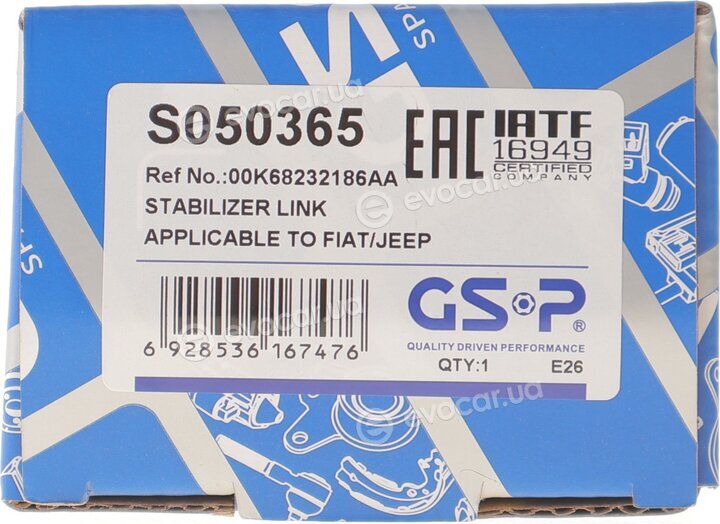 GSP S050365