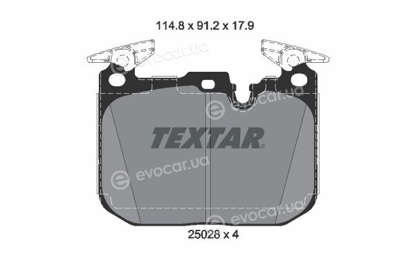 Textar 2502805