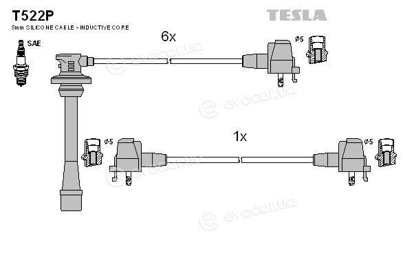 Tesla T522P