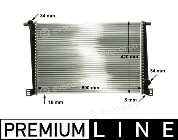Mahle CR 1123 000P