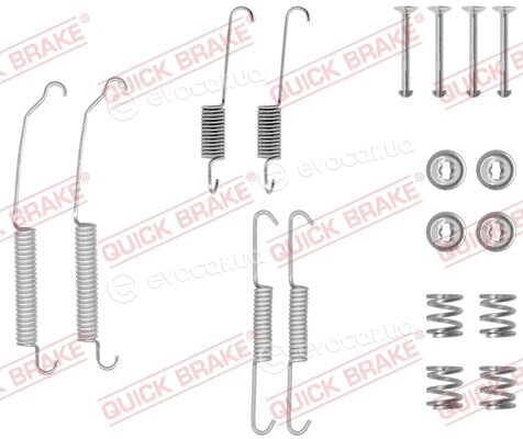 Kawe / Quick Brake 105-0701