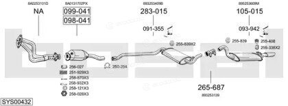 Bosal SYS00432