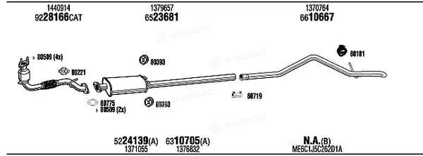 Walker / Fonos FOK023231AB