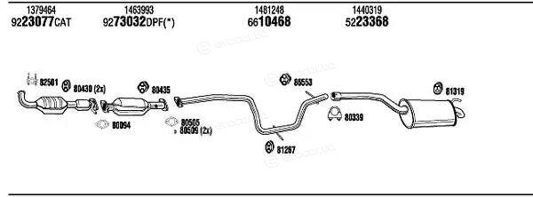 Walker / Fonos FOK024461AB