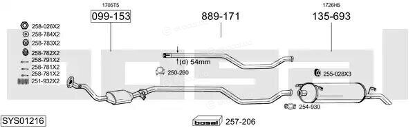 Bosal SYS01216