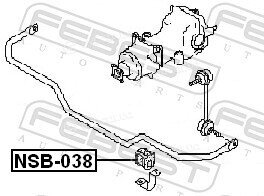 Febest NSB-038