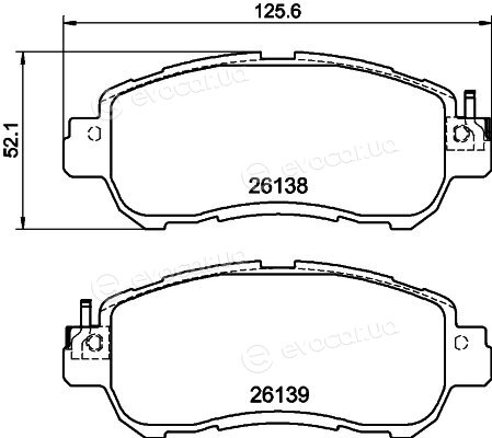 Hella Pagid 8DB 355 040-571