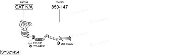 Bosal SYS21454