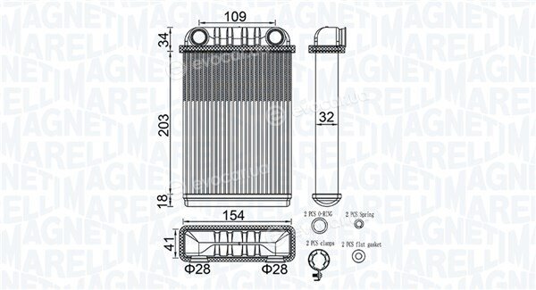 Magneti Marelli 350218512000