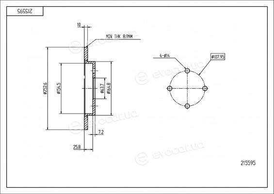 Hart 215 595