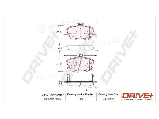 Drive+ DP1010.10.0037