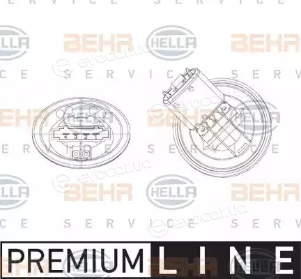 Mahle ABR 39 000P