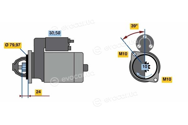 Bosch 0 001 139 047