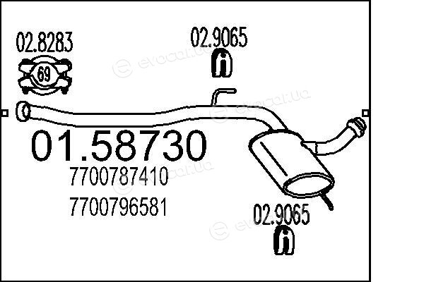 MTS 01.58730