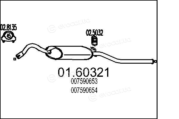 MTS 01.60321