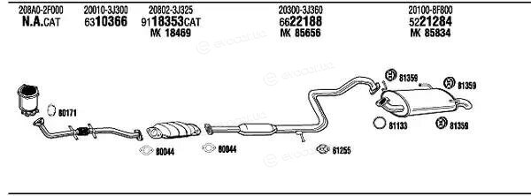 Walker / Fonos NI65034