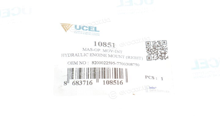 Ucel 10851