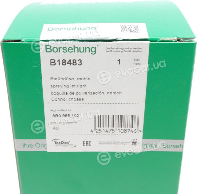 Borsehung B18483