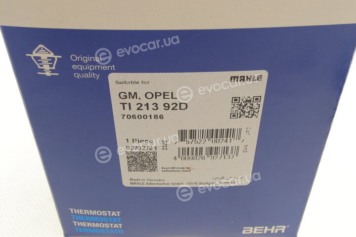 Mahle TI 213 92D