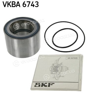 SKF VKBA 6743