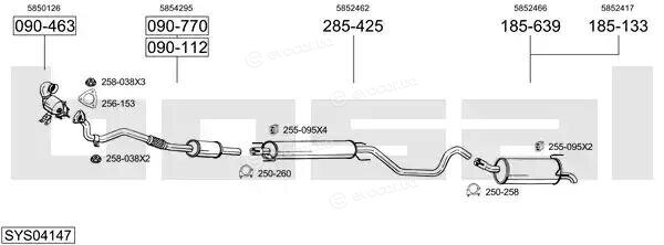 Bosal SYS04147