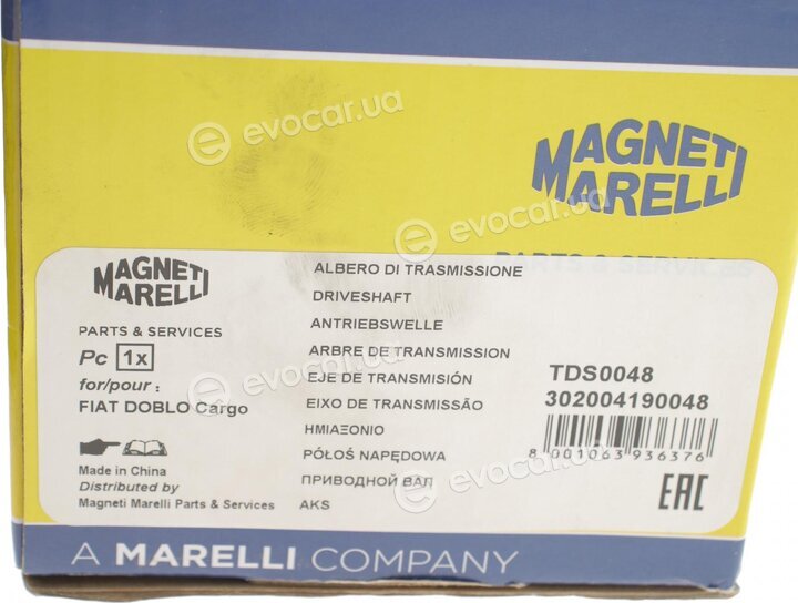 Magneti Marelli 302004190048