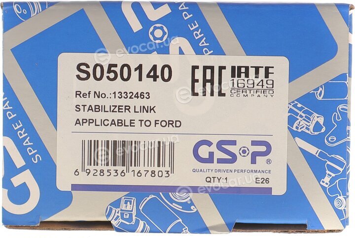 GSP S050140