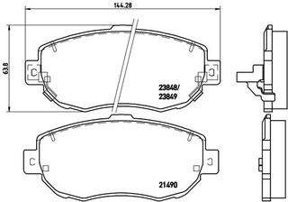 Brembo P 83 037