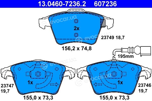 ATE 13.0460-7236.2