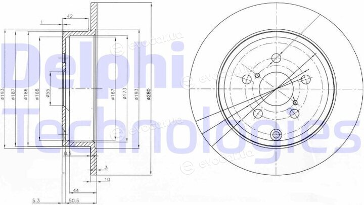 Delphi BG3912