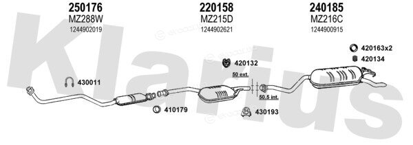 Klarius 600146E