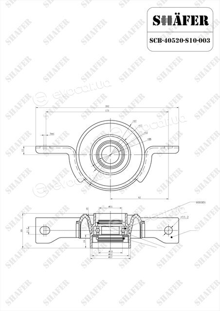 Shafer SCB40520S10003