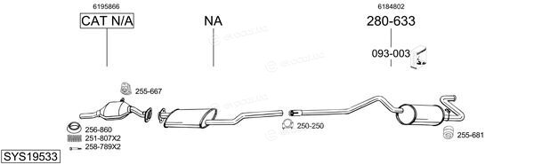 Bosal SYS19533